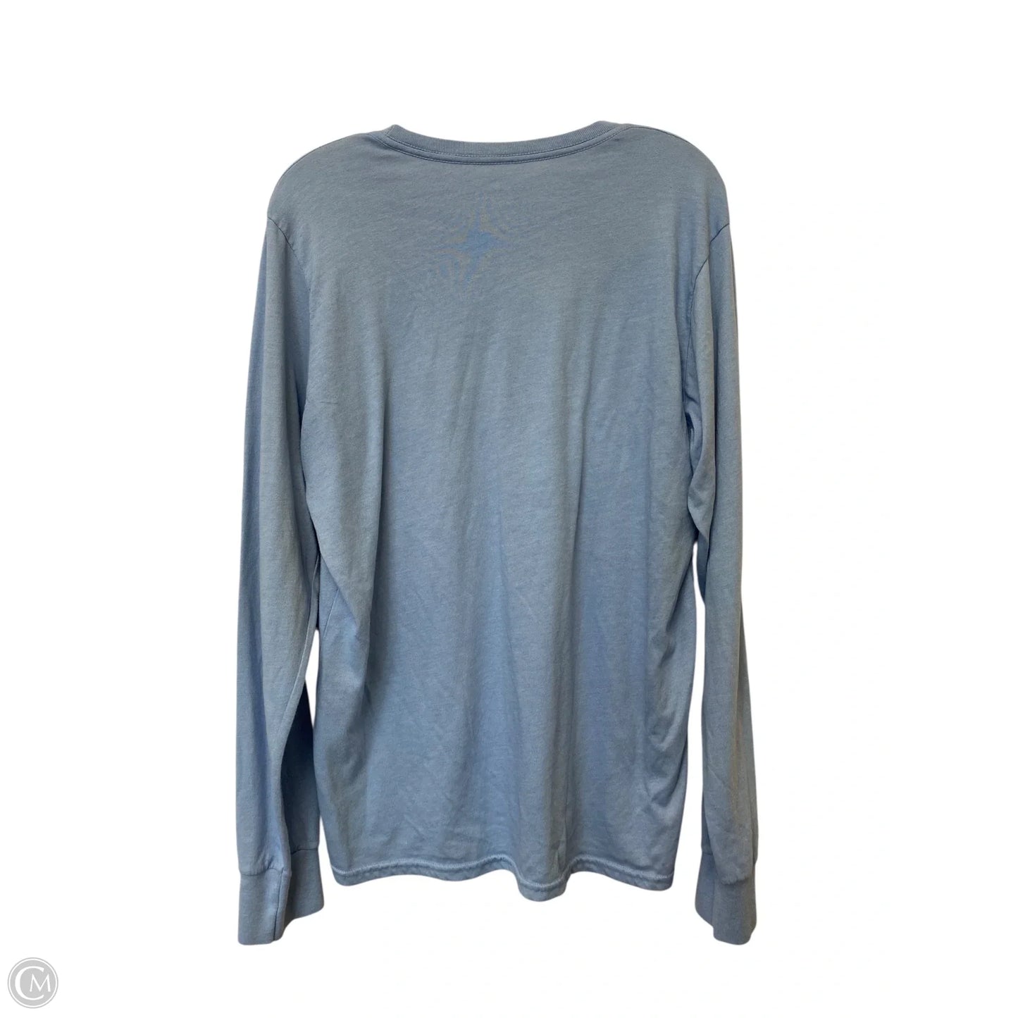 Top Long Sleeve By Majestic In Blue, Size: Xl