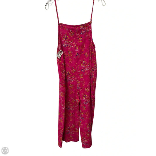 Jumpsuit By Cmf In Pink, Size: S