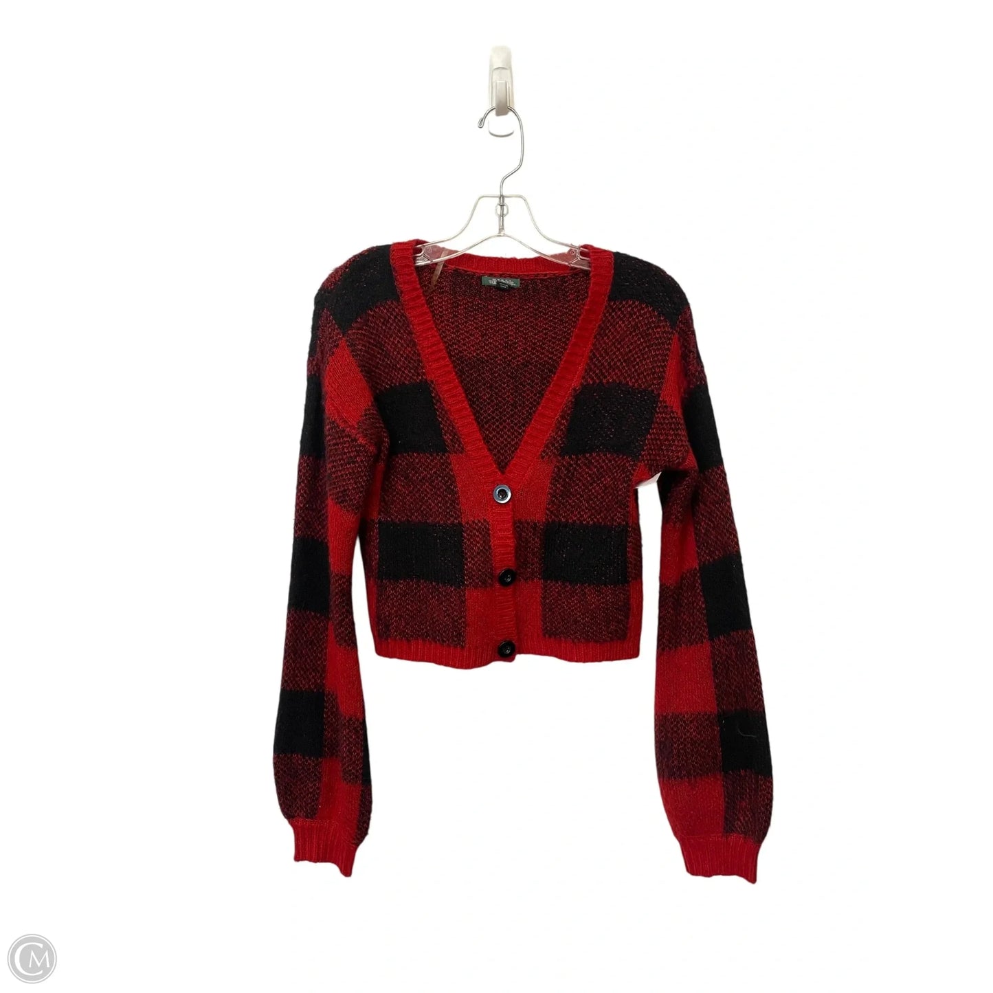 Cardigan By Wild Fable In Red, Size: S