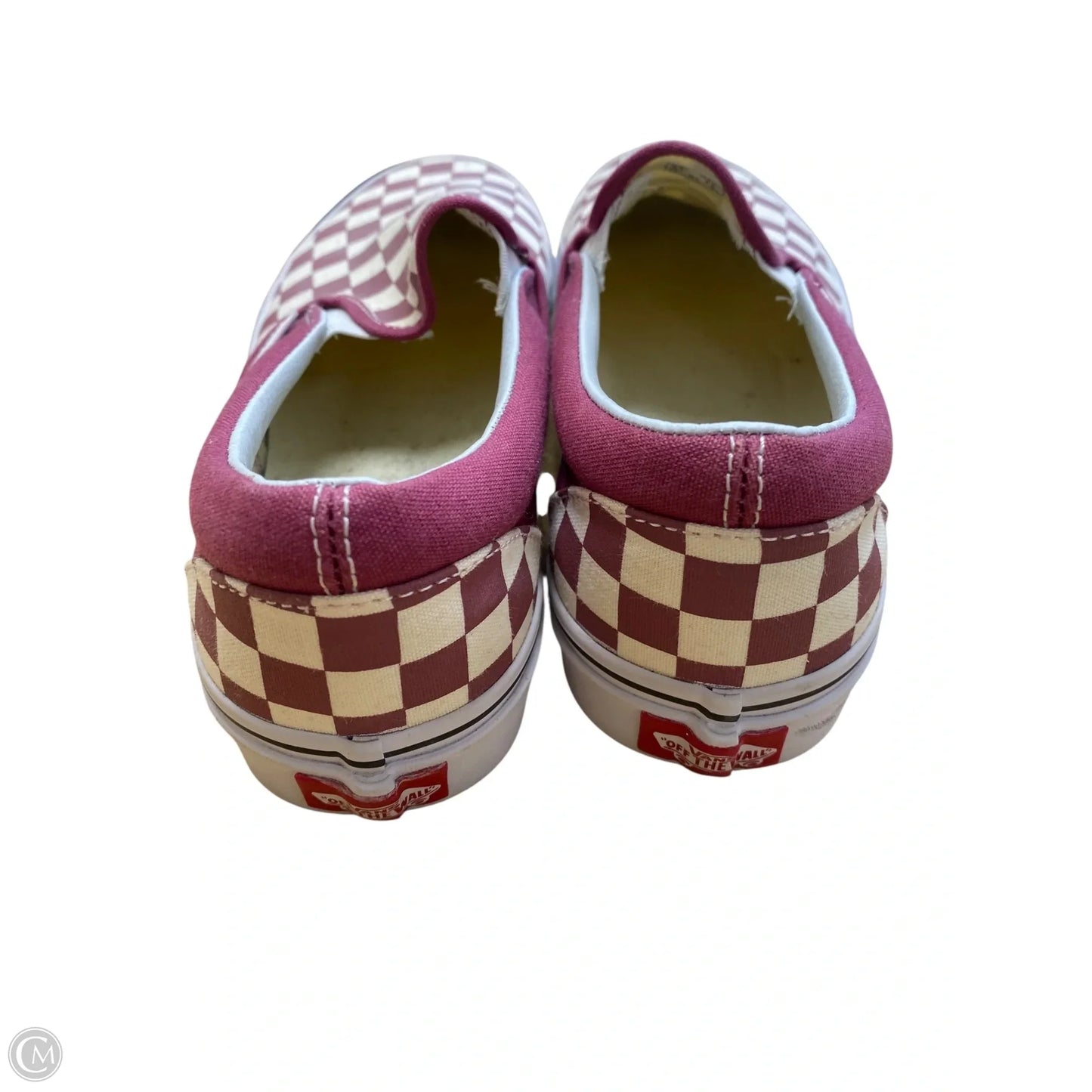 Shoes Flats By Vans In Purple, Size: 8