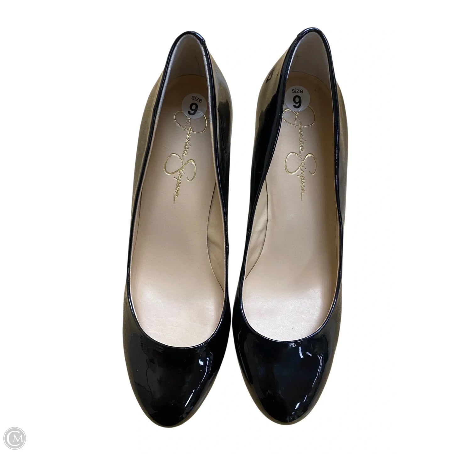 Shoes Heels Wedge By Jessica Simpson In Black, Size: 9
