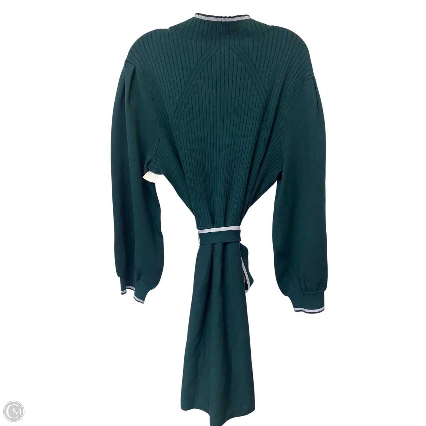 Dress Sweater By Vince Camuto In Green, Size: 3x