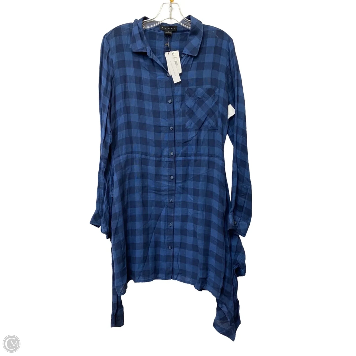 Dress Casual Midi By Sanctuary In Blue, Size: S