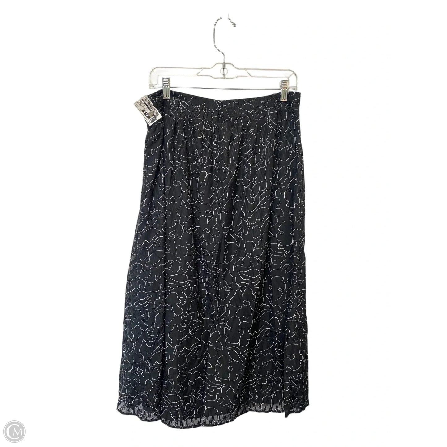 Skirt Maxi By Mod In Black, Size: Xl