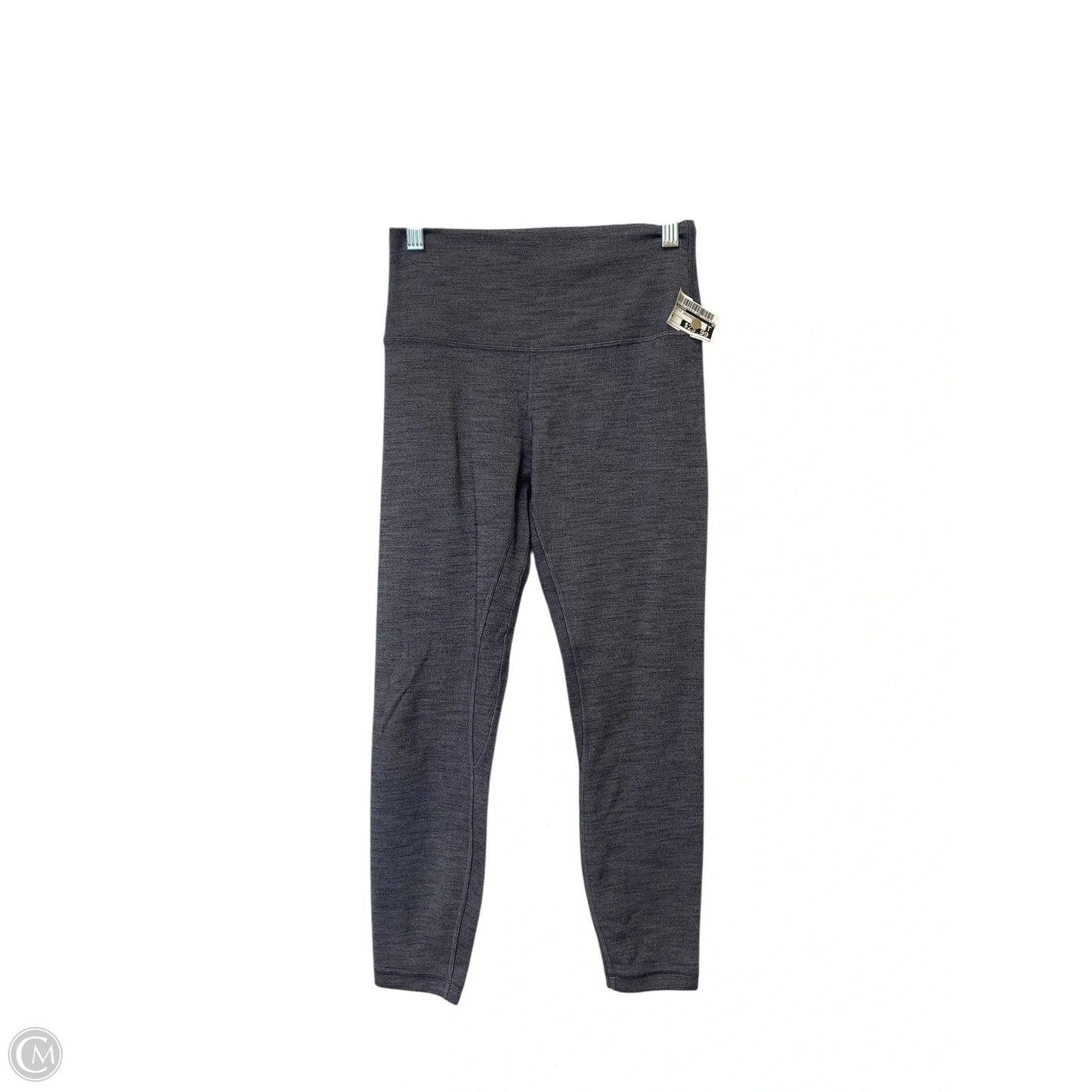 Athletic Leggings By Lululemon In Grey, Size: 6