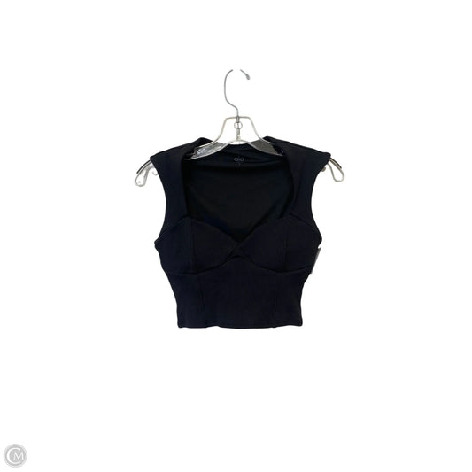 Athletic Tank Top By Alo In Black, Size: S