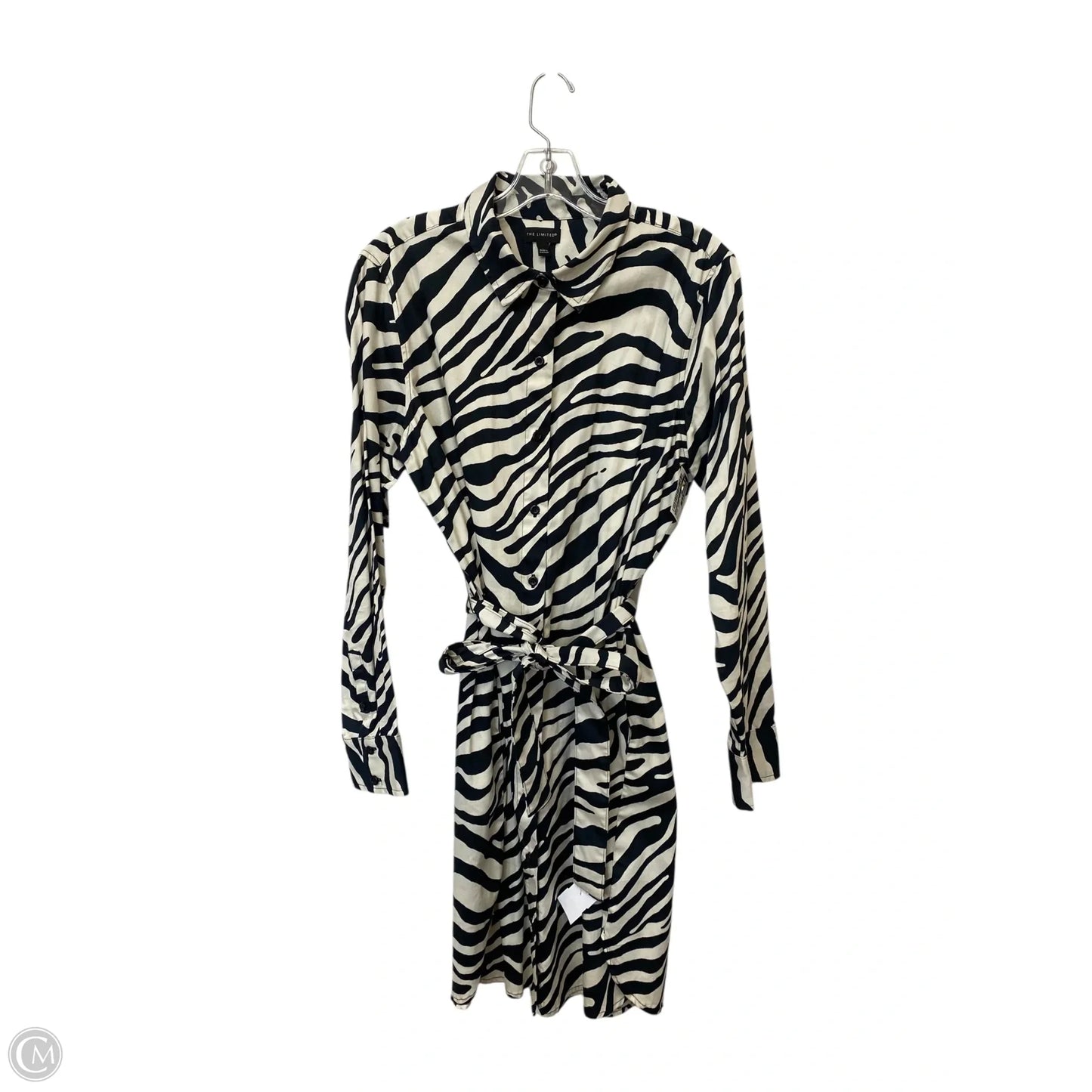 Dress Casual Midi By Limited In Animal Print, Size: L