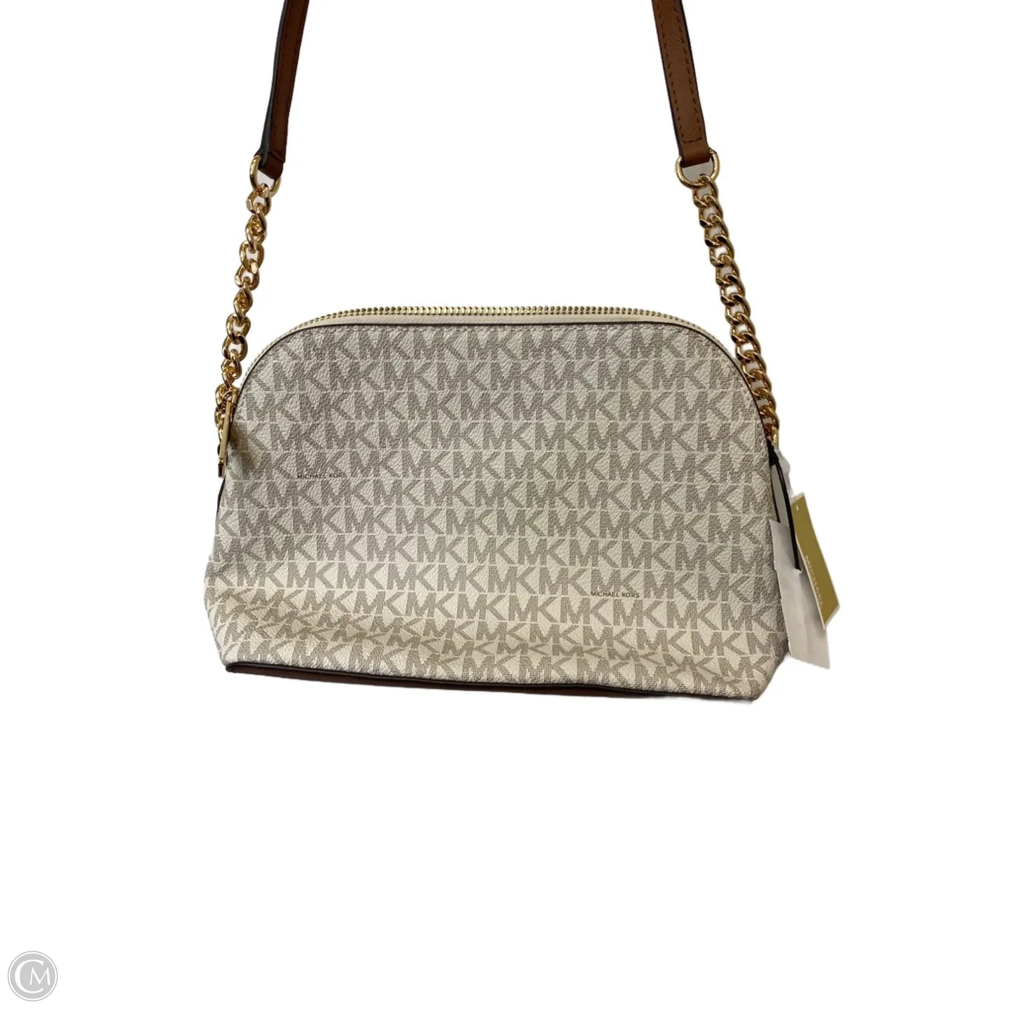 Crossbody Designer By Michael Kors, Size: Small