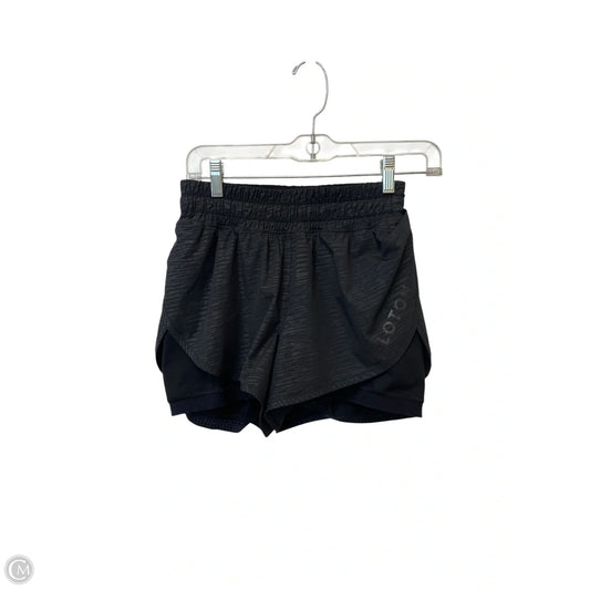 Athletic Shorts By Lululemon In Grey, Size: 6