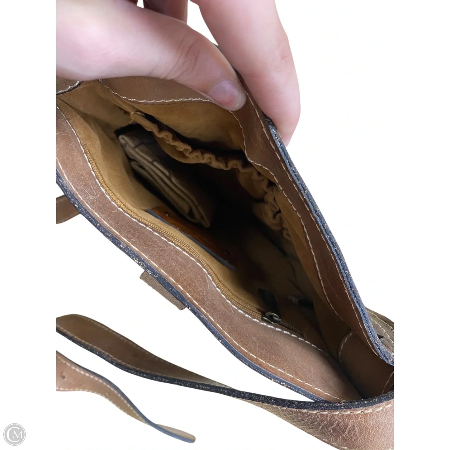 Crossbody Designer By Patricia Nash, Size: Medium