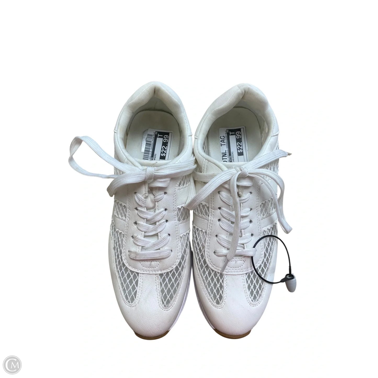 Shoes Sneakers By Dolce Vita In White, Size: 8
