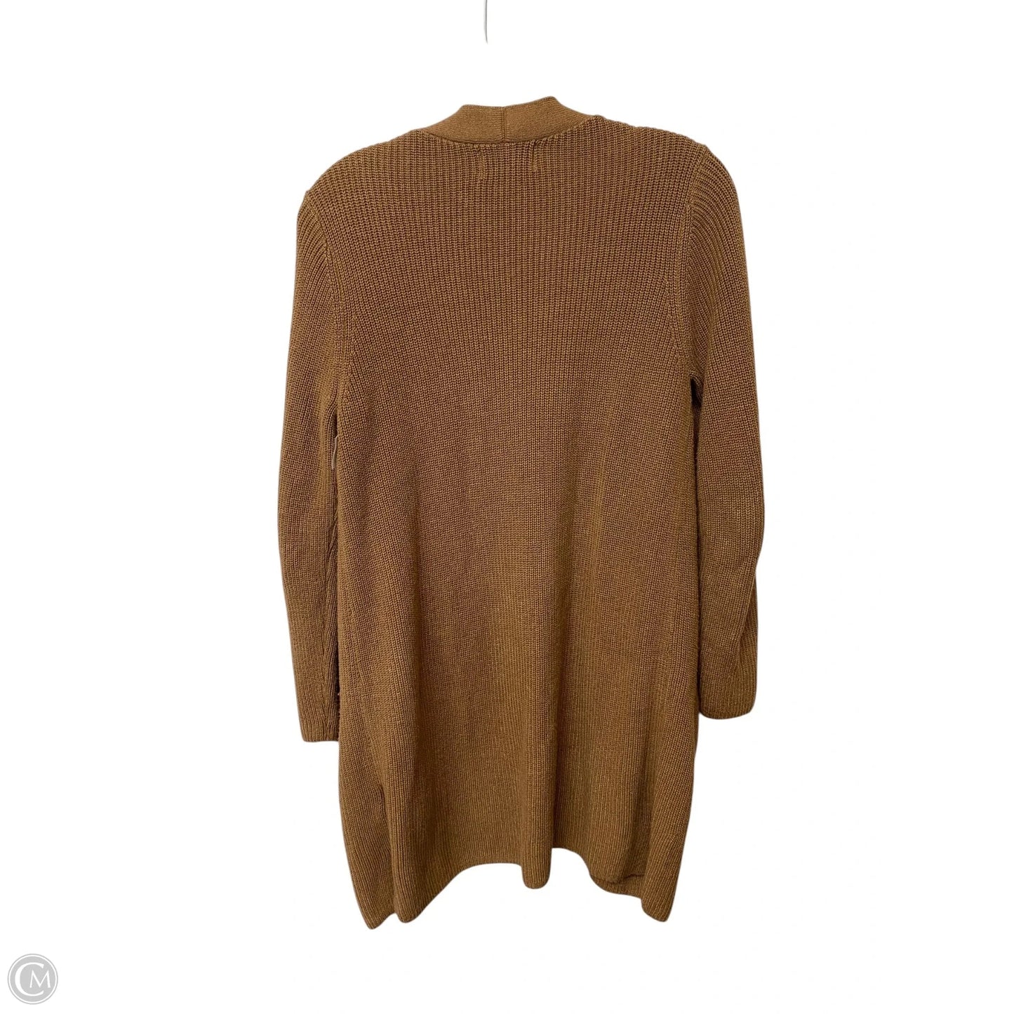 Sweater Cardigan By Old Navy In Brown, Size: S