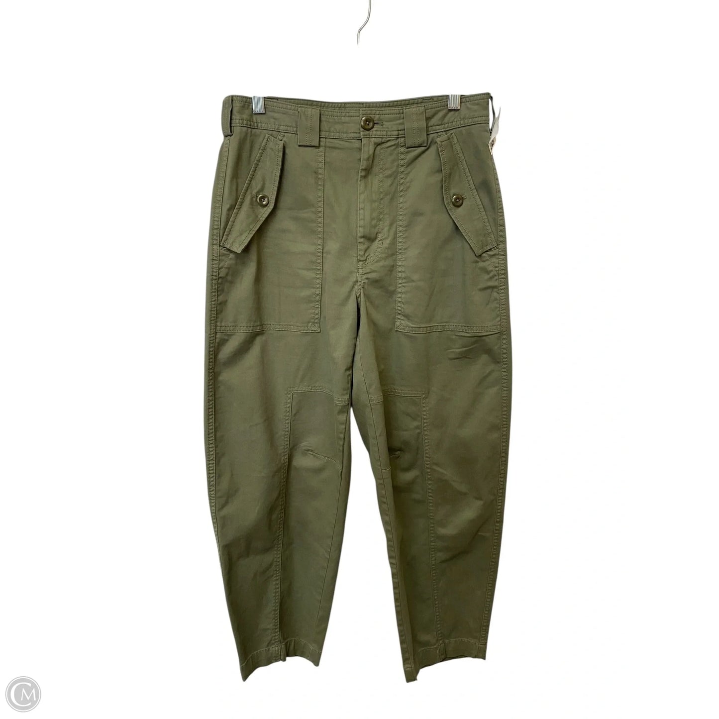 Pants Cargo & Utility By Banana Republic In Green, Size: 4