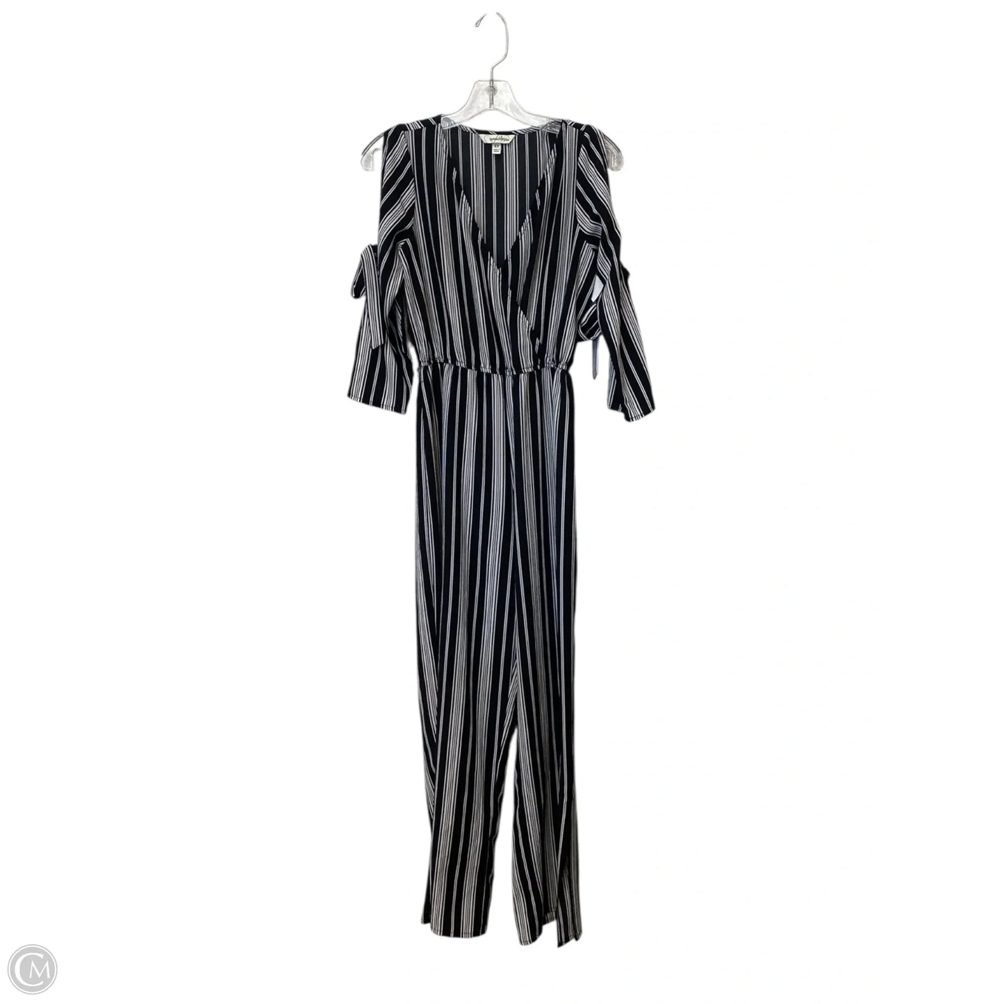 Jumpsuit By Speechless In Striped Pattern, Size: Xl