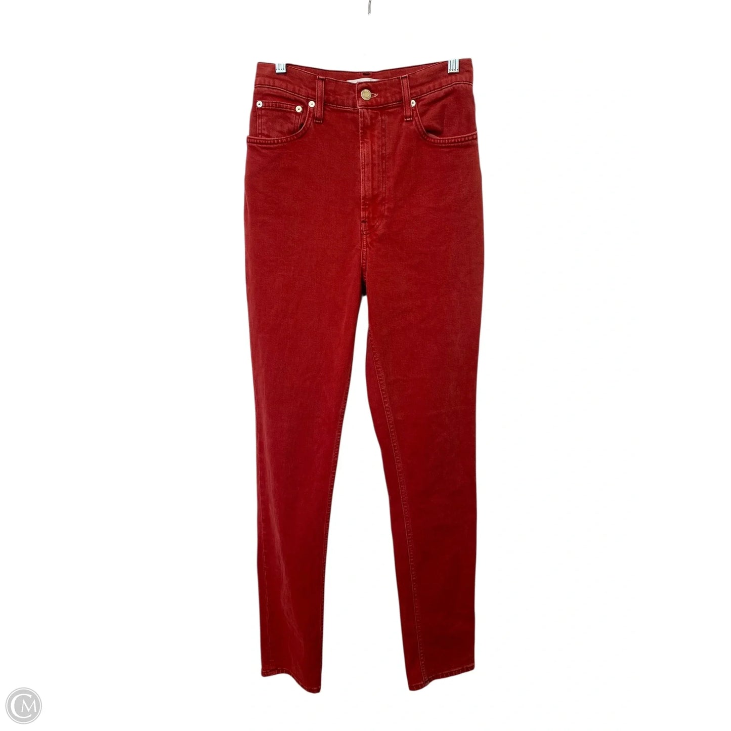 Pants Other By Helmut Lang In Red, Size: 4