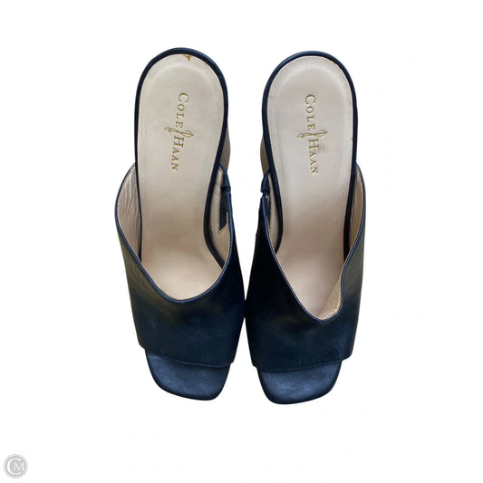 Shoes Heels Block By Cole-haan In Black, Size: 8