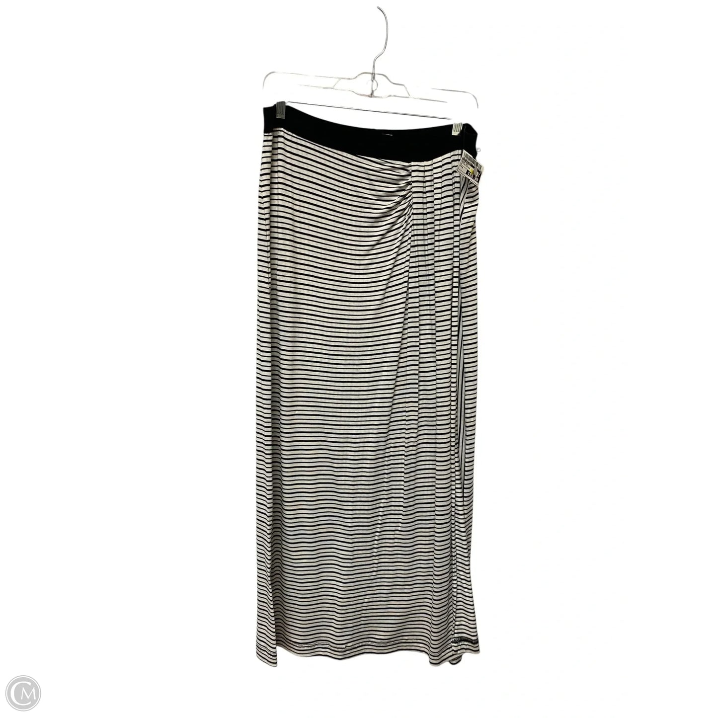 Skirt Maxi By Lou And Grey In Striped Pattern, Size: M