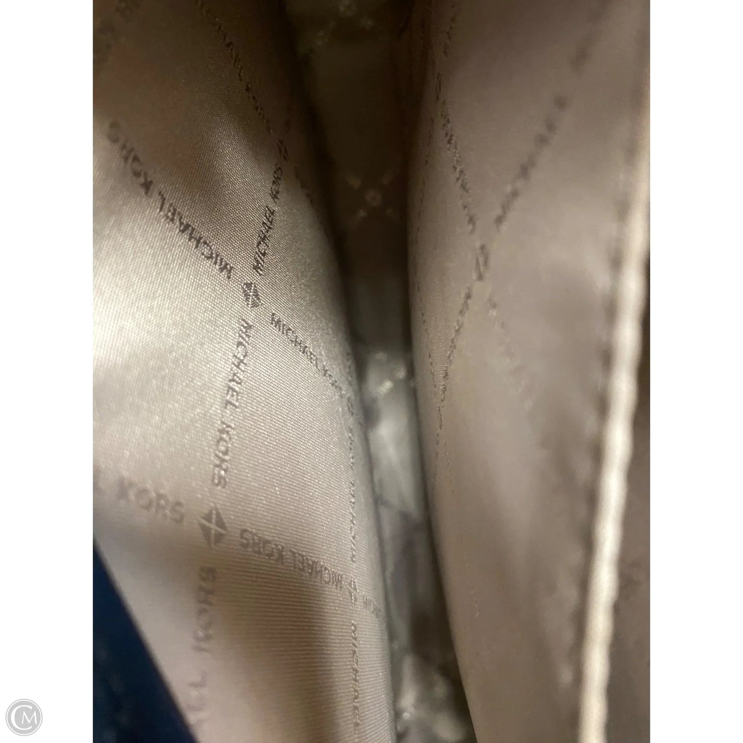 Crossbody Designer By Michael Kors, Size: Medium