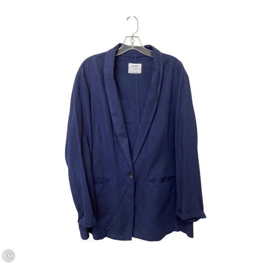 Blazer By Old Navy In Blue, Size: Xxl