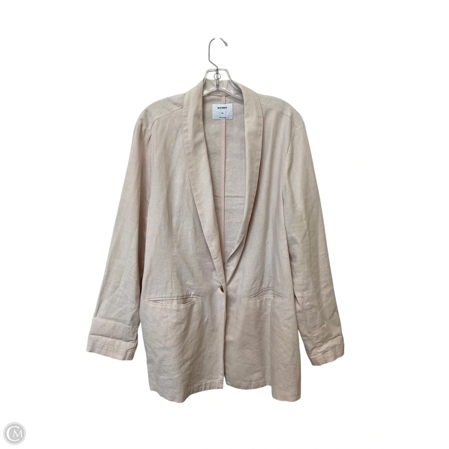 Blazer By Old Navy In Pink, Size: Xxl