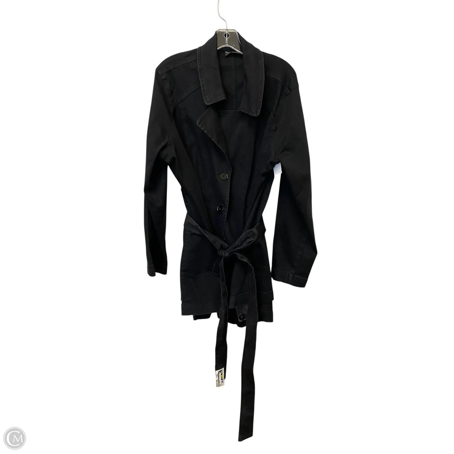 Coat Other By Cmc In Black, Size: 1x