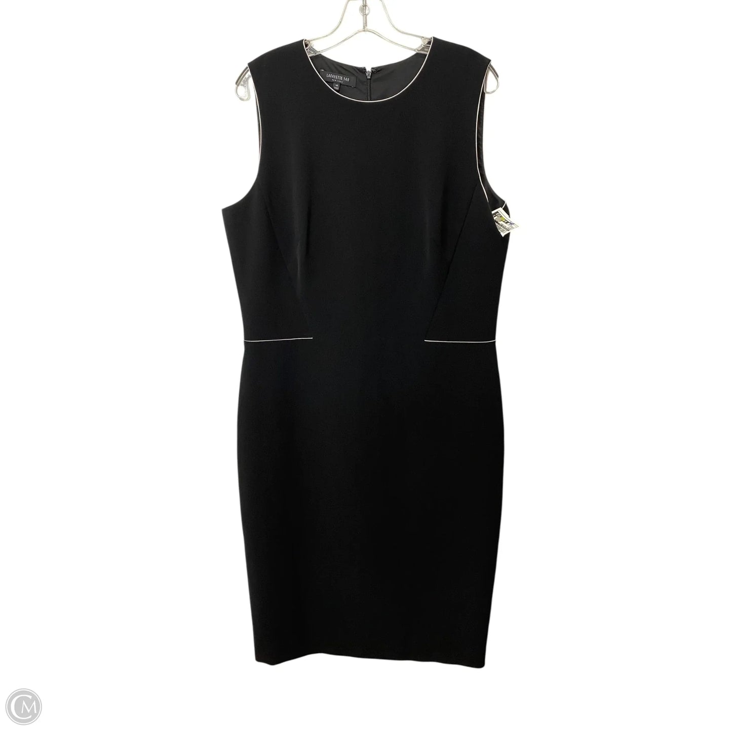 Dress Designer By Lafayette 148 In Black, Size: 14