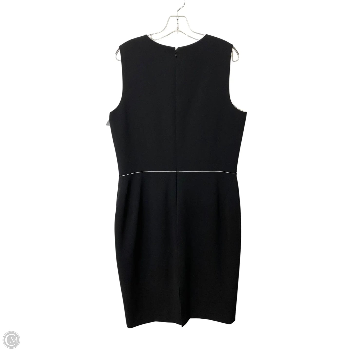 Dress Designer By Lafayette 148 In Black, Size: 14