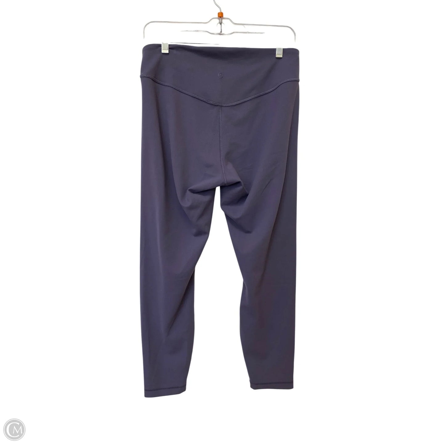 Athletic Leggings By Lululemon In Purple, Size: 12