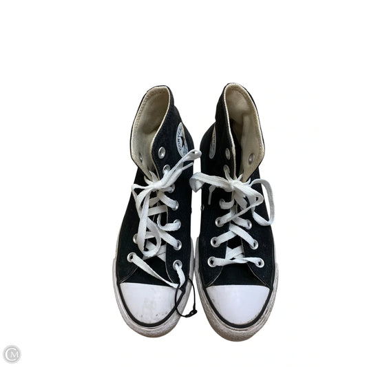 Shoes Sneakers By Converse In Black, Size: 6