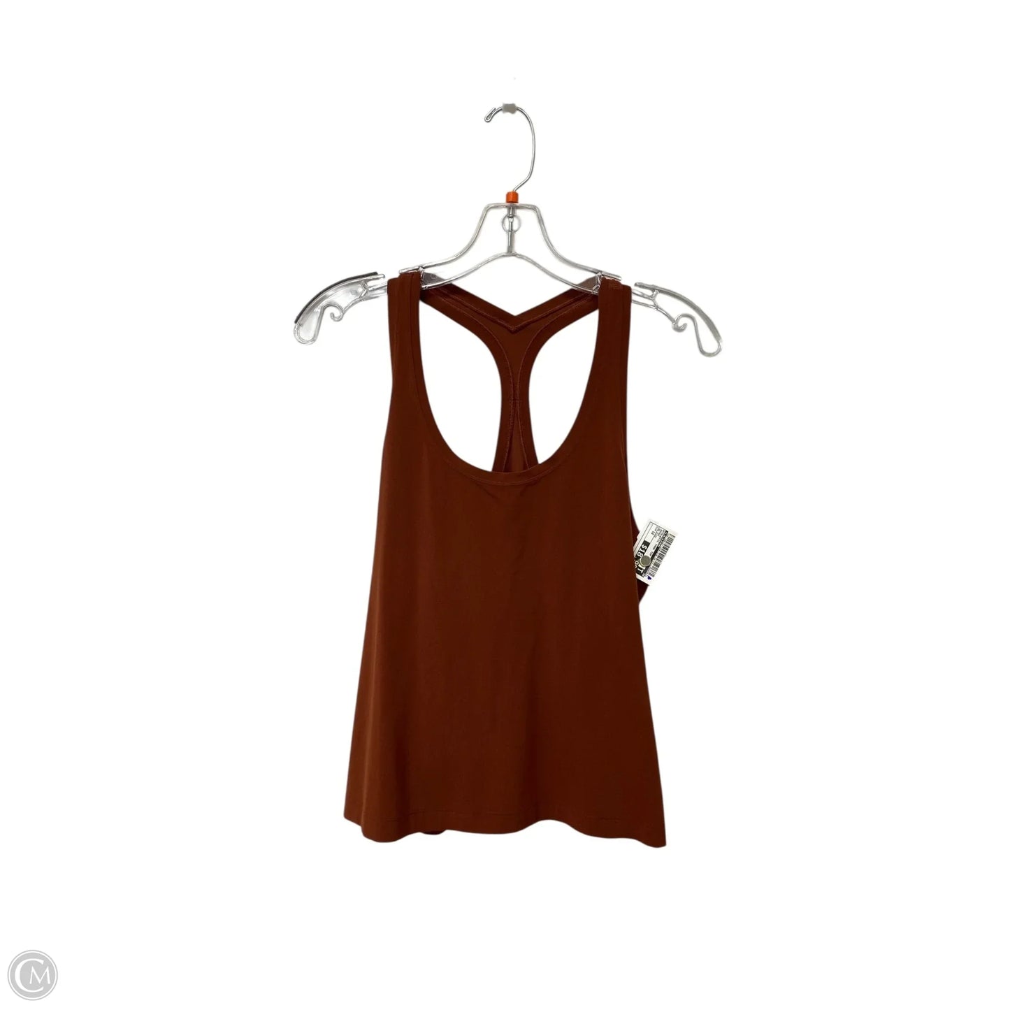 Athletic Tank Top By Lululemon In Brown, Size: 12