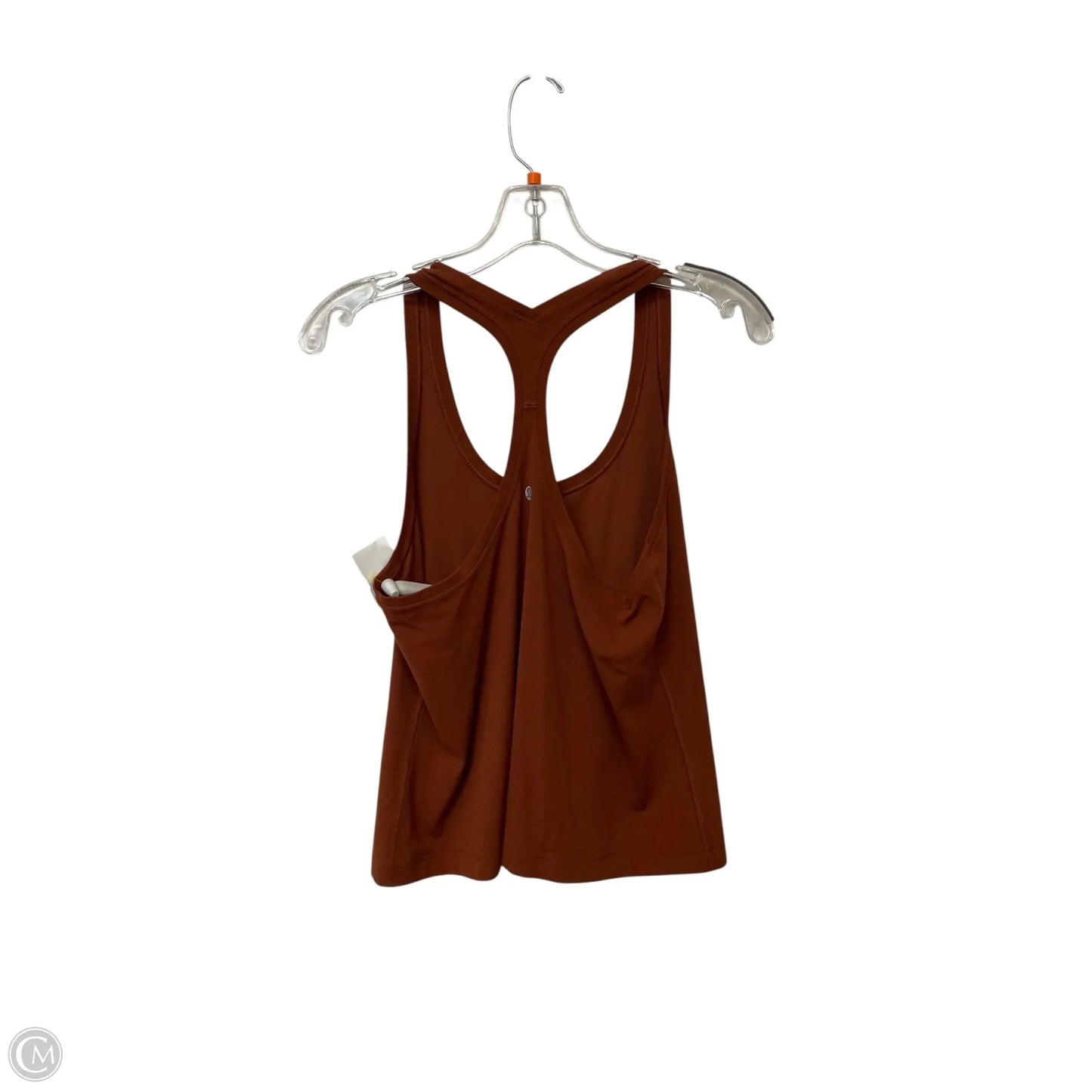 Athletic Tank Top By Lululemon In Brown, Size: 12