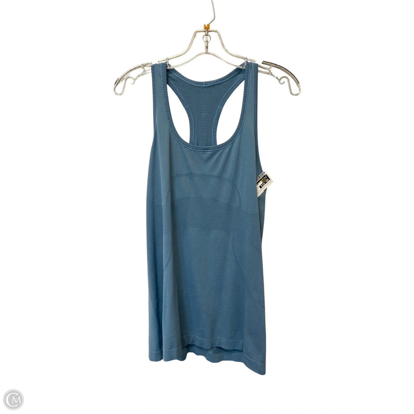 Athletic Tank Top By Lululemon In Blue, Size: 12
