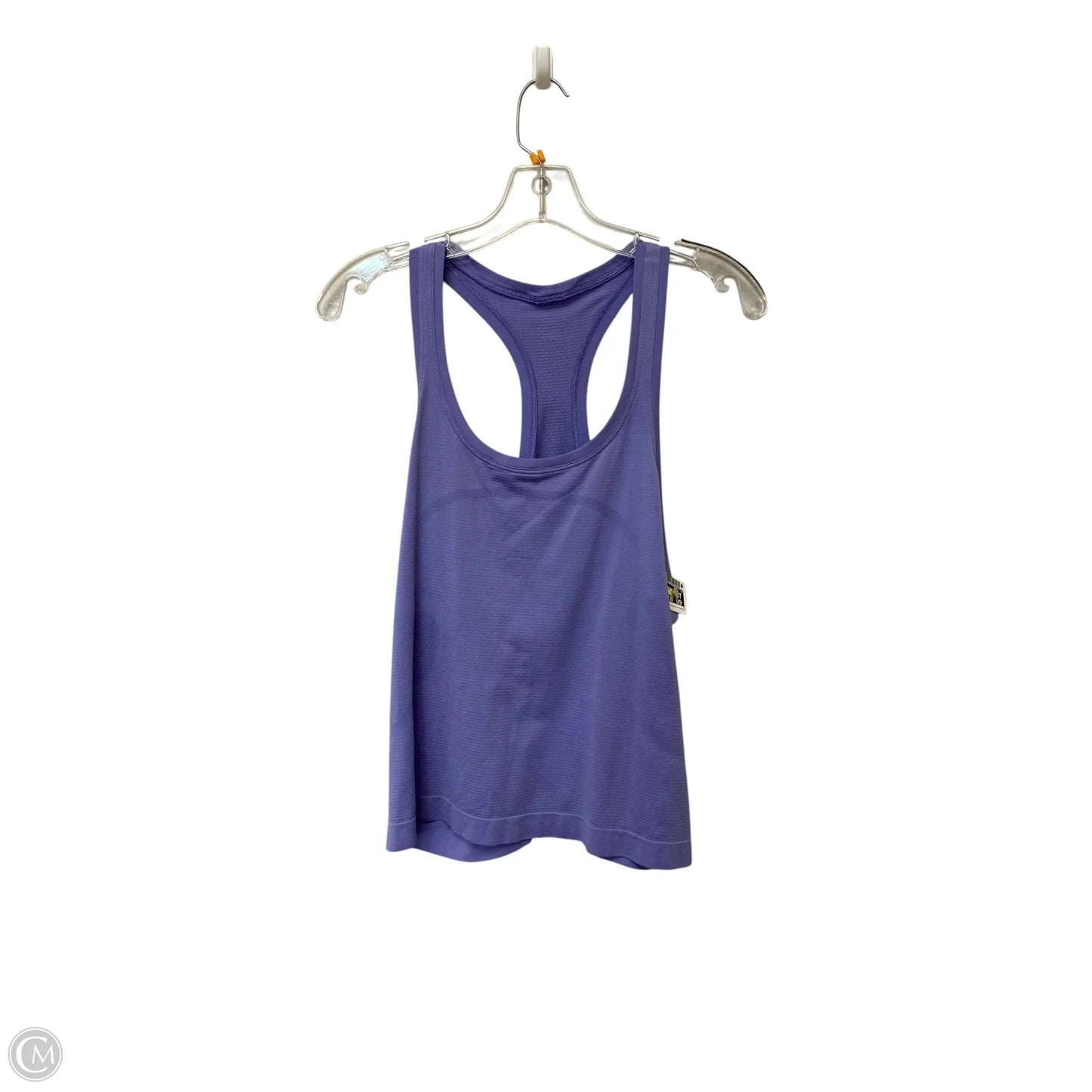 Athletic Tank Top By Lululemon In Purple, Size: 12