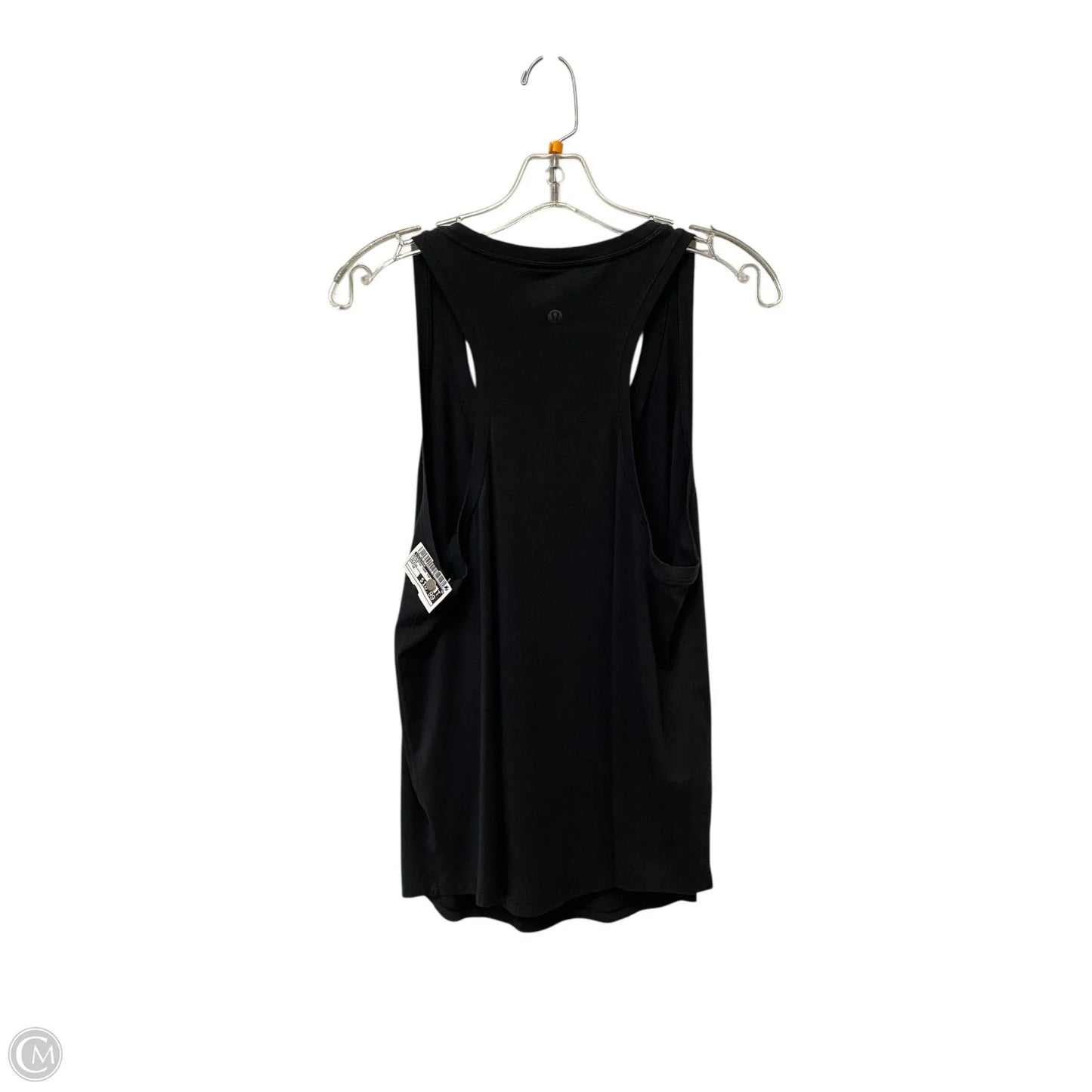 Athletic Tank Top By Lululemon In Black, Size: 12