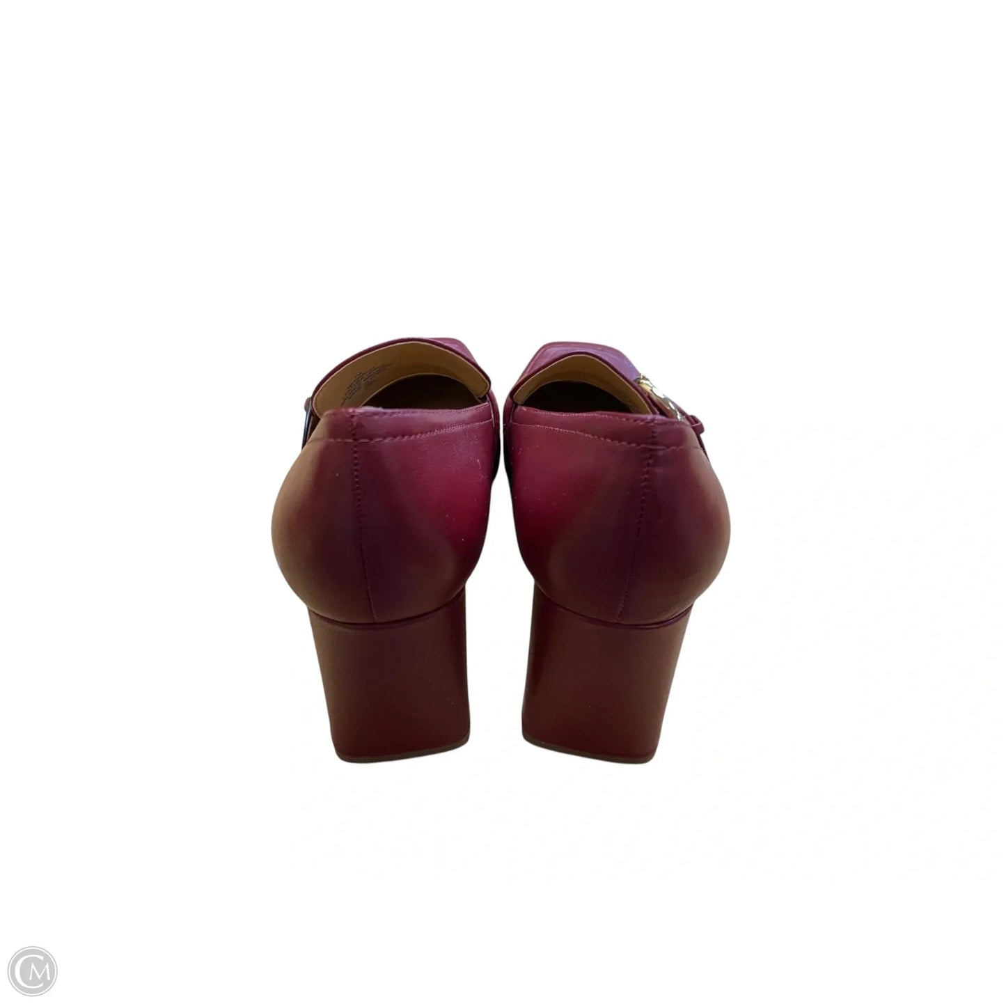 Shoes Heels Block By Marc Fisher In Red, Size: 7