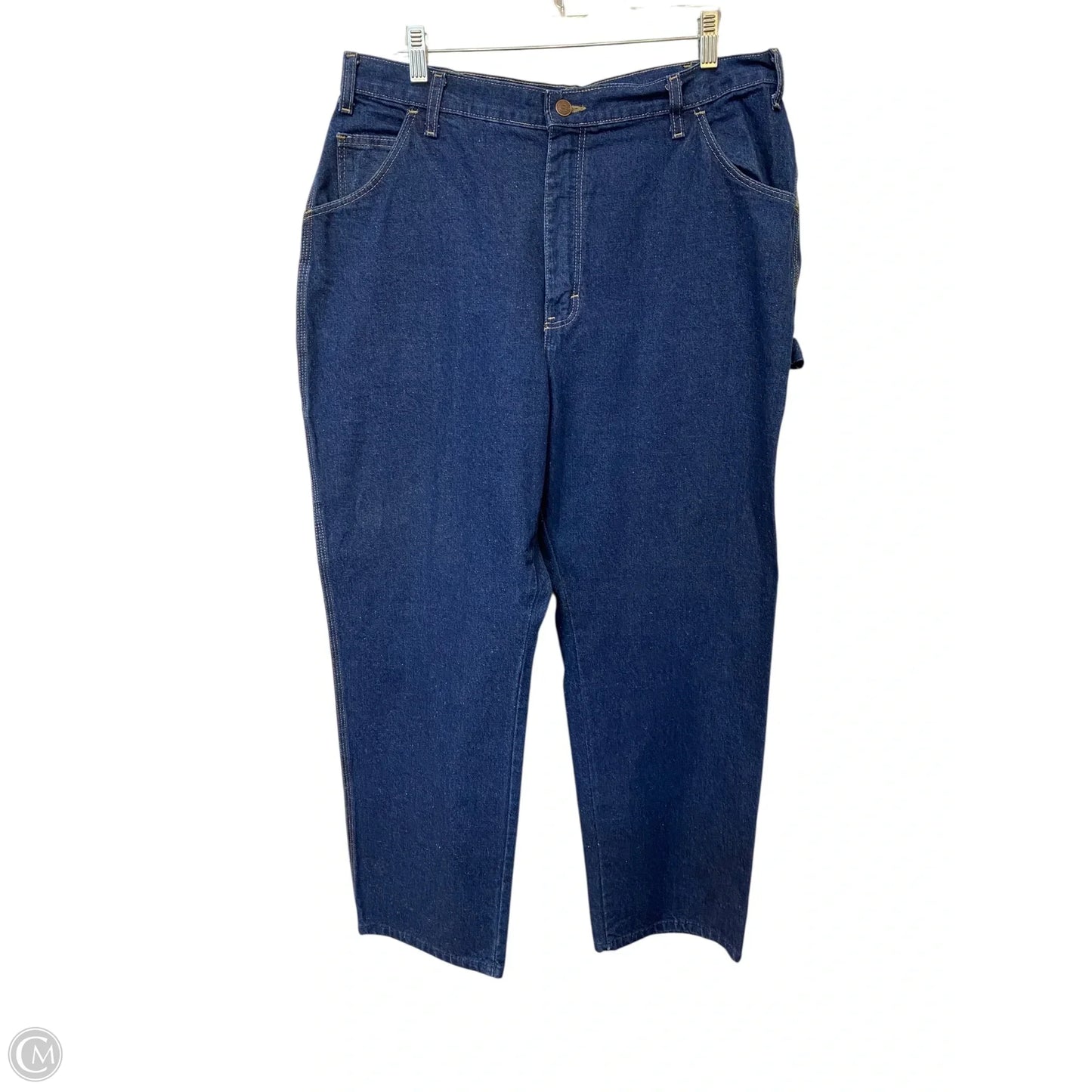 Jeans Straight By Clothes Mentor In Blue, Size: 18