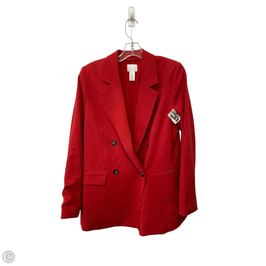 Blazer By H&m In Red, Size: S