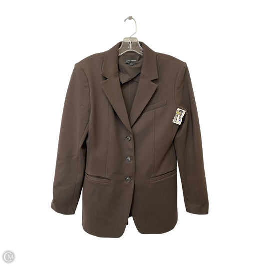 Blazer By Loft In Brown, Size: 8
