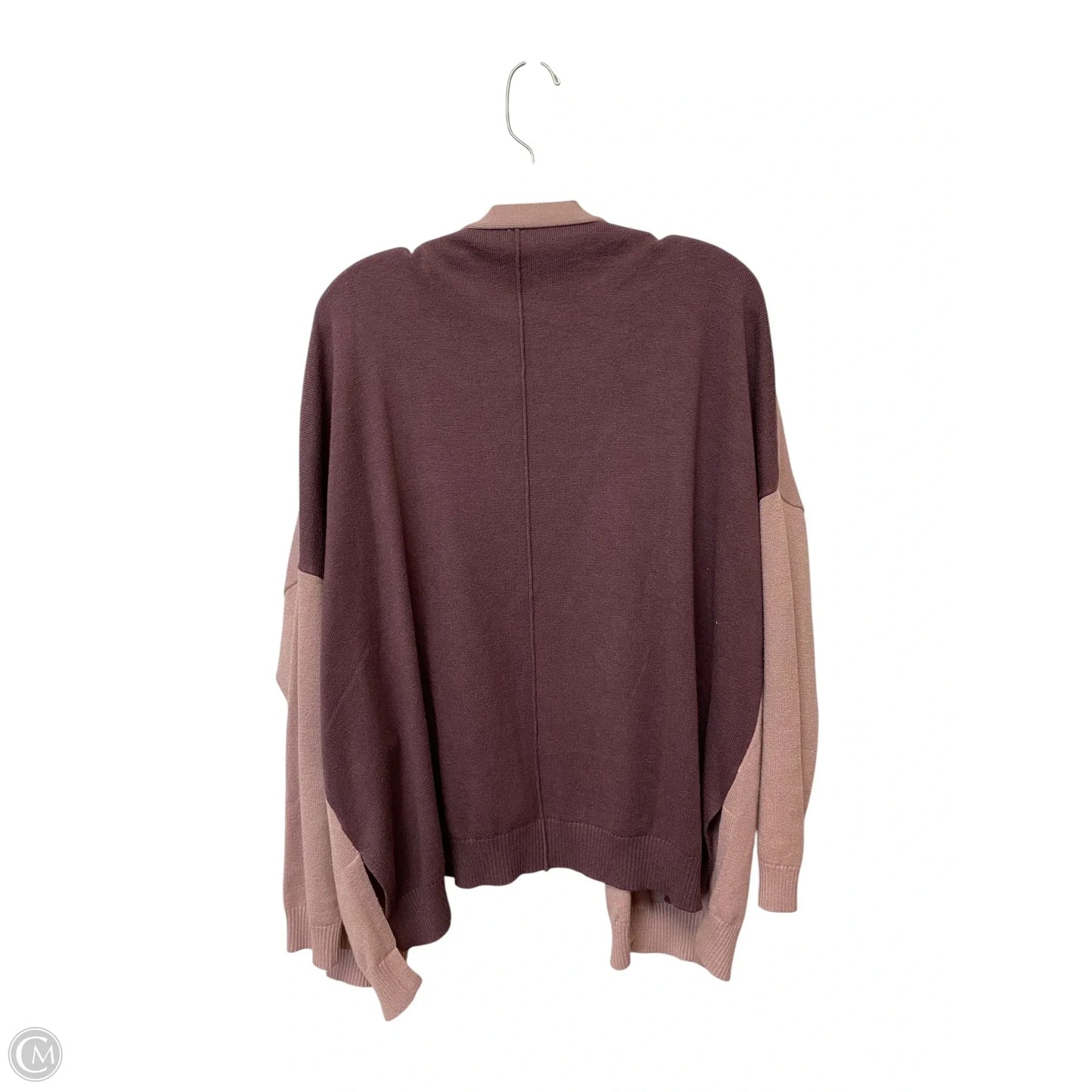 Top 2pc Long Sleeve By Clothes Mentor In Purple, Size: L