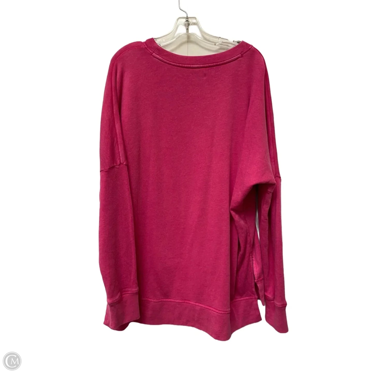 Sweatshirt Crewneck By True Craft In Pink, Size: Xl