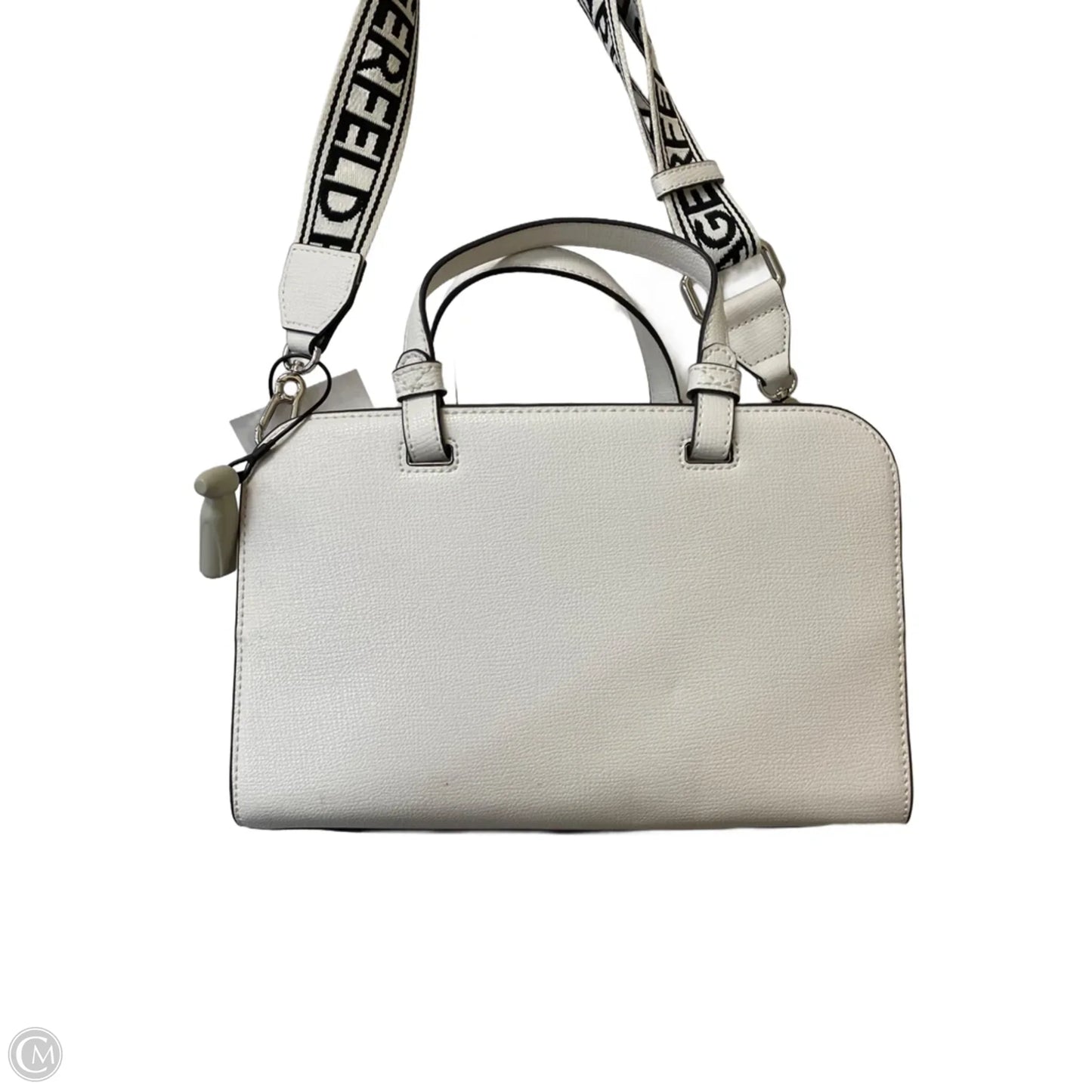 Crossbody Designer By Karl Lagerfeld, Size: Medium