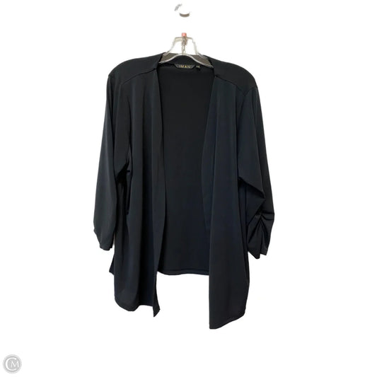 Shawl By Iman Hsn In Black, Size: 1x