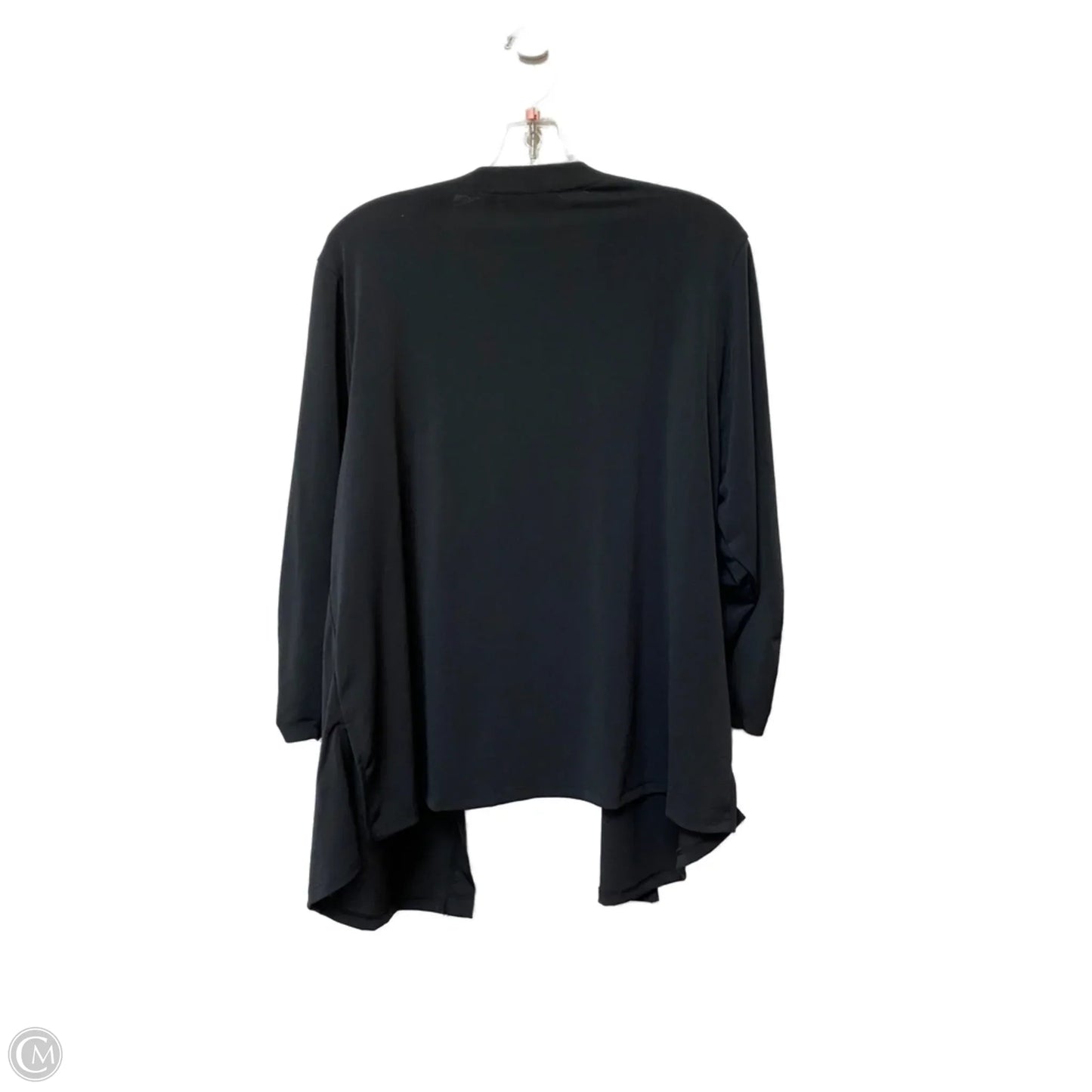 Shawl By Iman Hsn In Black, Size: 1x