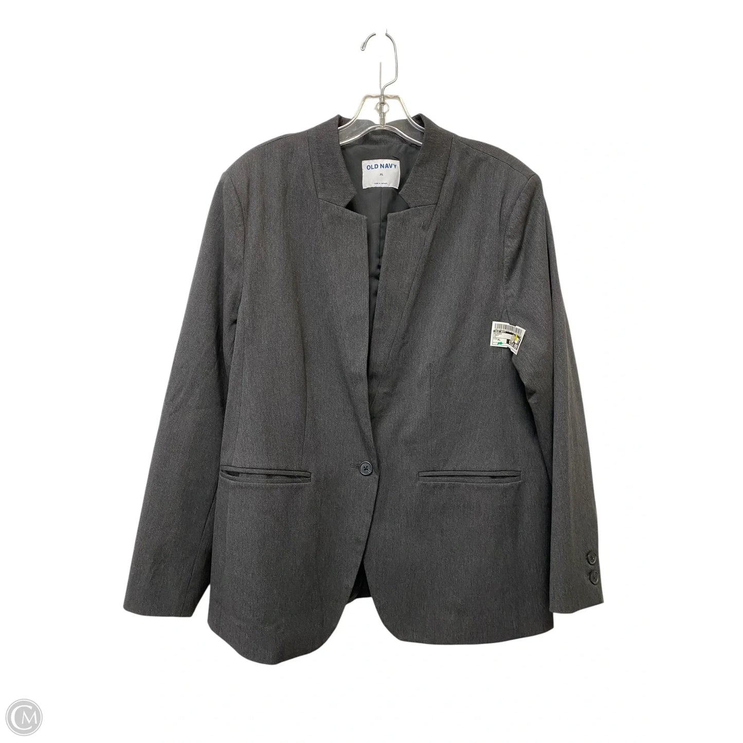 Blazer By Old Navy In Grey, Size: Xl