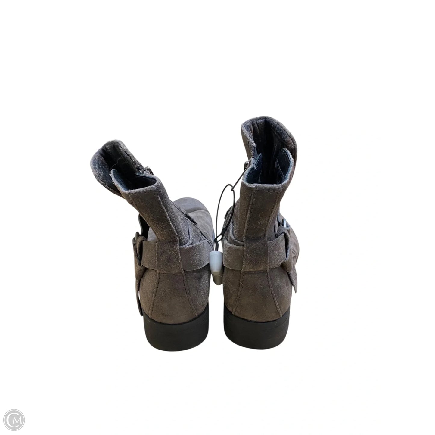 Boots Ankle Heels By Born In Grey, Size: 7.5