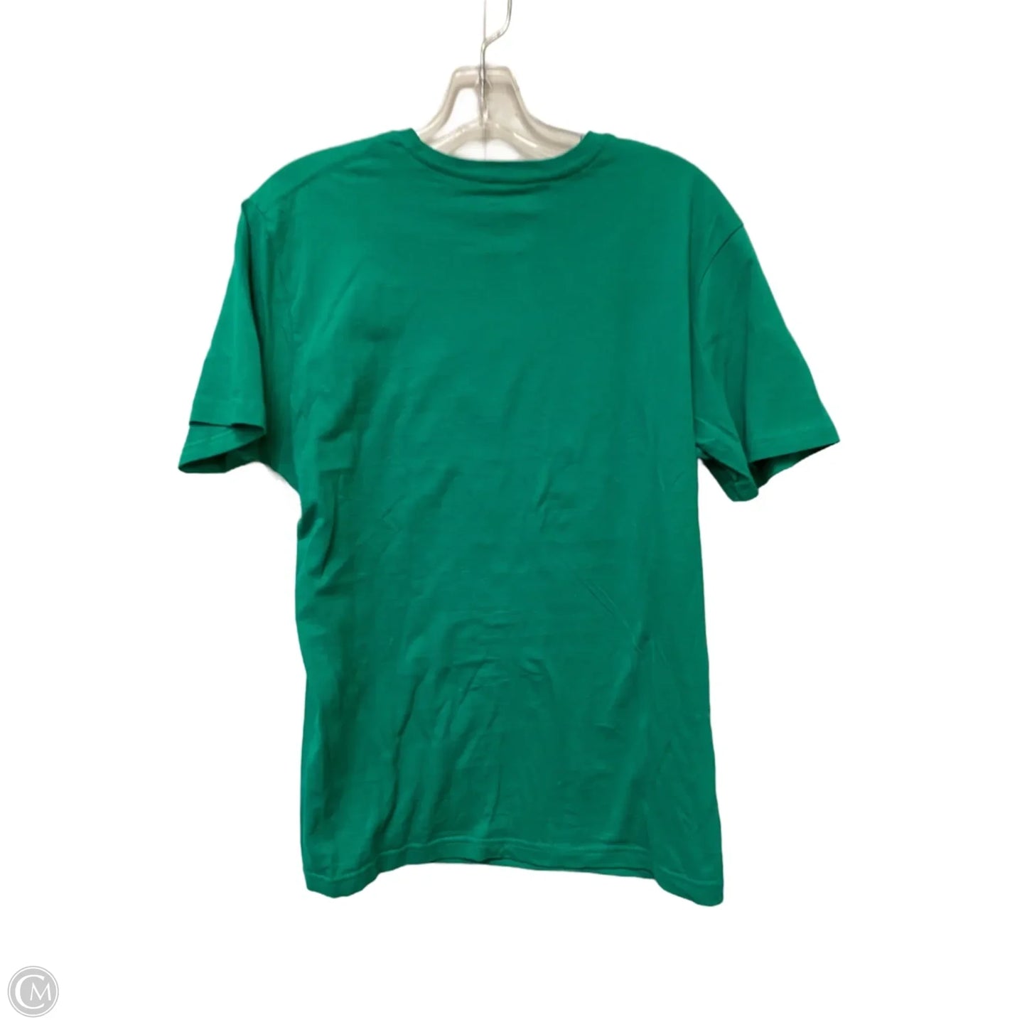 Top Short Sleeve By Cme In Green, Size: M