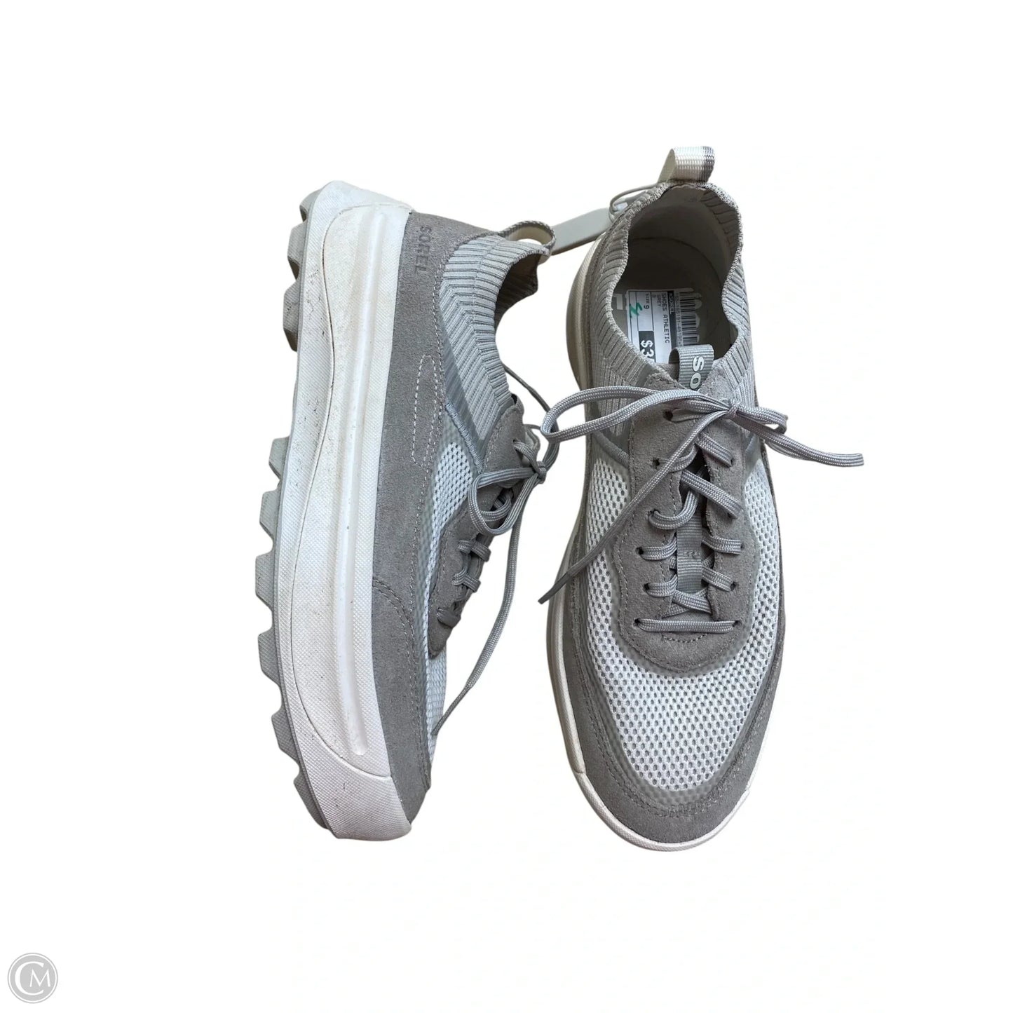 Shoes Athletic By Sorel In Grey, Size: 9