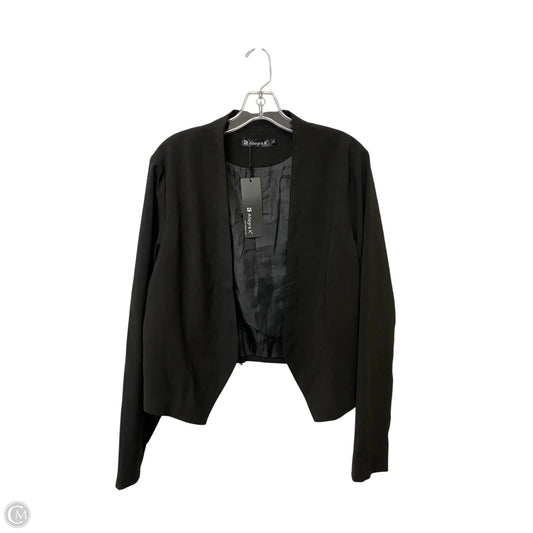 Blazer By Allegra K In Black, Size: Xl
