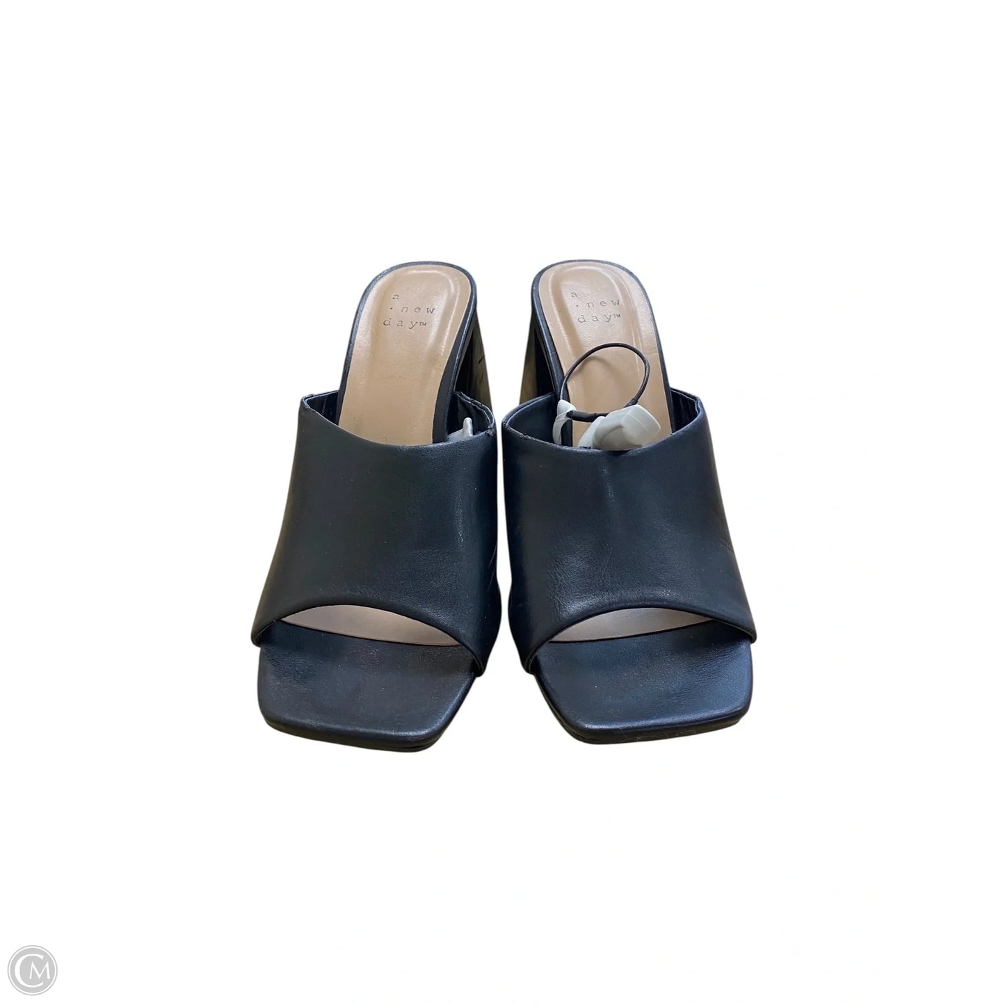 Shoes Heels Block By A New Day In Black, Size: 7.5