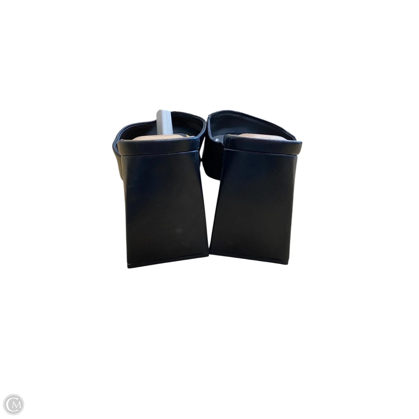 Shoes Heels Block By A New Day In Black, Size: 7.5